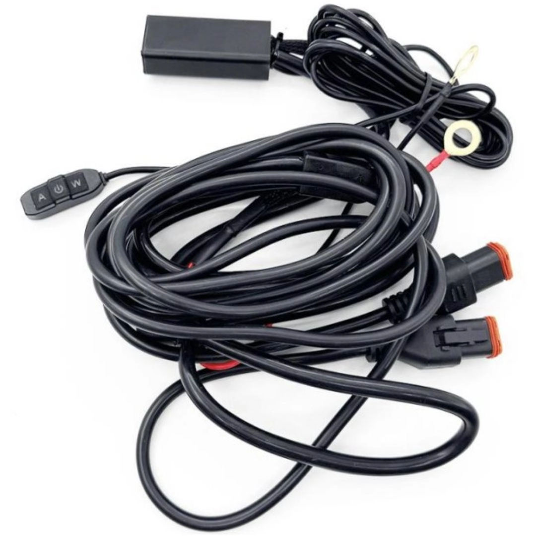 Kabelsett med 2 stk DT-4PIN 110W totalt