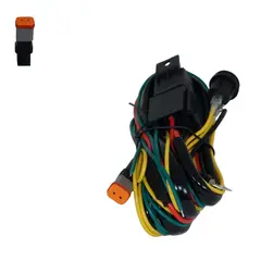Kabelsett med 2pin DT kontakt for XBB 1 stk DT2 kontakt med parklys ledninger