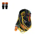 Kabelsett med 2pin DT kontakter for XBB 2 stk DT2 kontakt med parklys ledninger