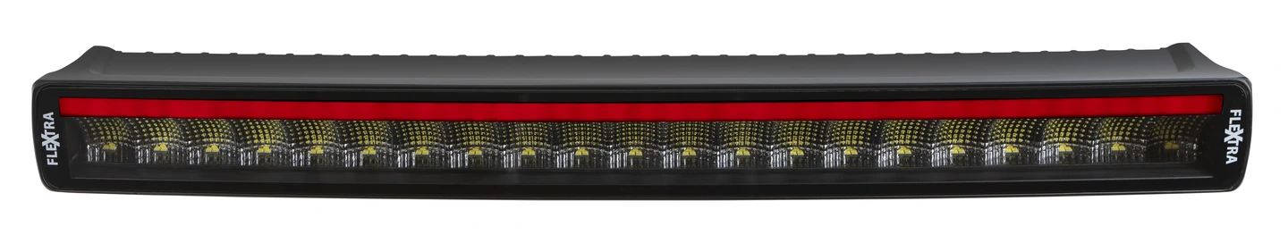 Flextra Arbeidslys LED-bar 189W 12000 lumen, med posisjonslys i tre farg