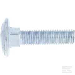 Bolt 8.8 M16 X 50mm u/mutter