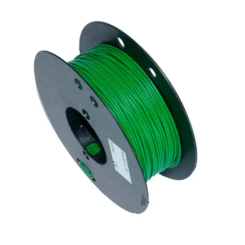 Kabel 1 x 1,5mm&#178; sort pris pr meter