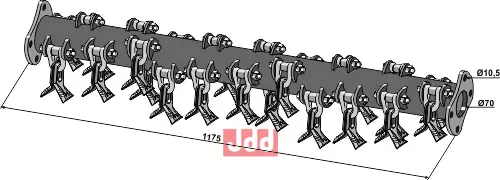 Knivrotor 56 stk - JDD Utstyr