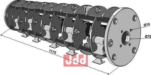 Knivrotor 20 stk - JDD Utstyr