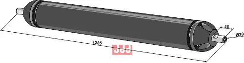 Rullevalse Ø140 - JDD Utstyr