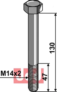 Bolt M14x130 - 10.9