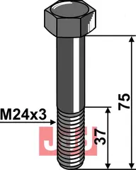Bolt M24x3x75 - 10.9 Spearhead/Mc Connel