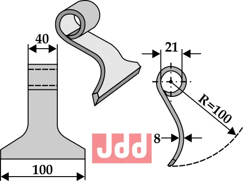 Slagjern - JDD Utstyr