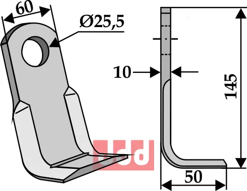 L-kniv - JDD Utstyr