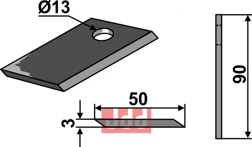 Kniv - JDD Utstyr
