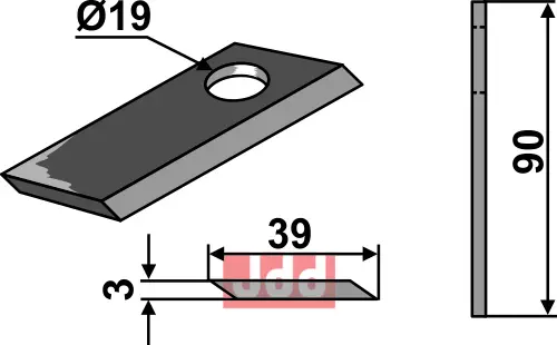Kniv - JDD Utstyr