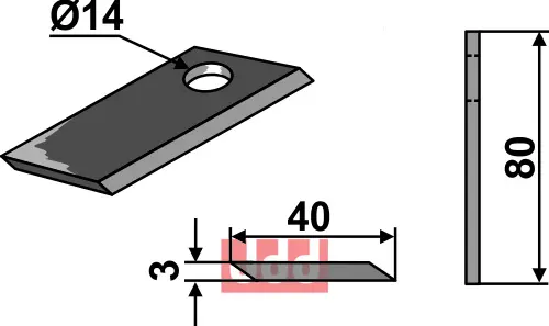 Kniv - JDD Utstyr