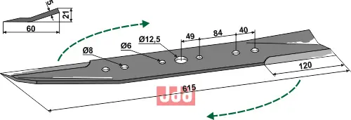 Snitter-kniv - JDD Utstyr
