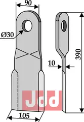 Bio kniv venstre BAMS