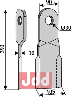 Bio kniv høyre BAMS