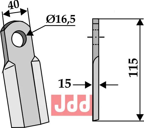 Kniv - JDD Utstyr