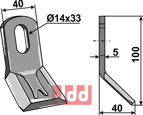 Y- kniv - JDD Utstyr