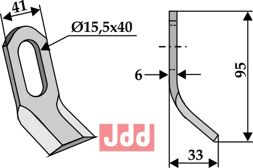 Y- kniv - JDD Utstyr