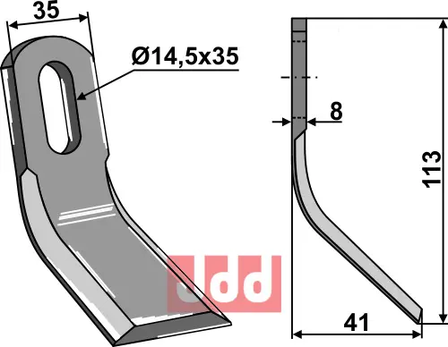Y- kniv - JDD Utstyr