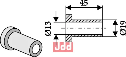 Foring innvendig - JDD Utstyr