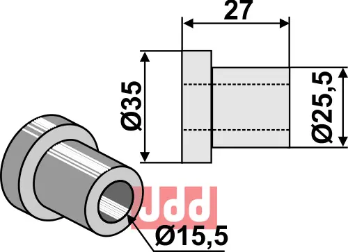 Foring innvendig - JDD Utstyr