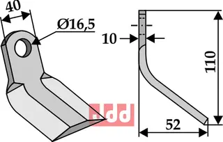 Y- kniv Breviglieri