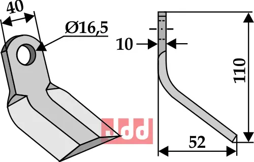 Y- kniv - JDD Utstyr