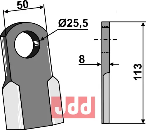 Kniv - JDD Utstyr