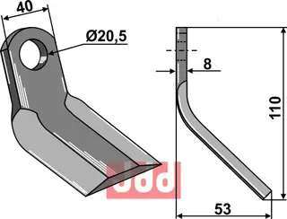 Y- kniv Cabe (Nuova Cabe)