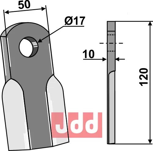 Kniv - JDD Utstyr
