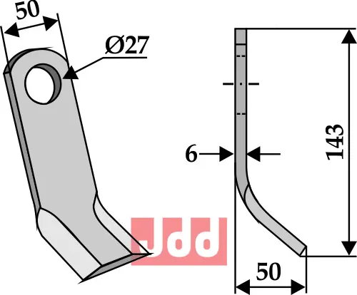 Y- kniv - JDD Utstyr