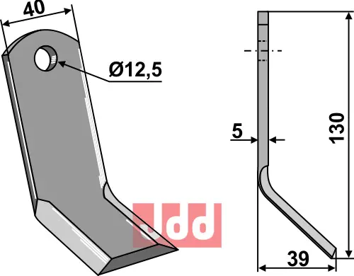 Y- kniv - JDD Utstyr