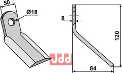 Y- kniv Dragone