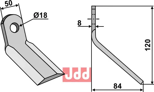 Y- kniv - JDD Utstyr