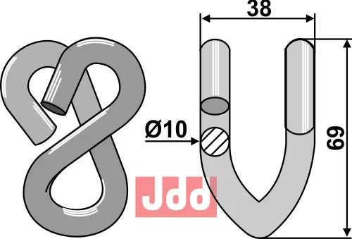 Sjakkel - JDD Utstyr