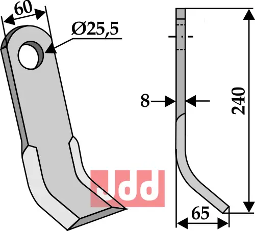 Y- kniv - JDD Utstyr