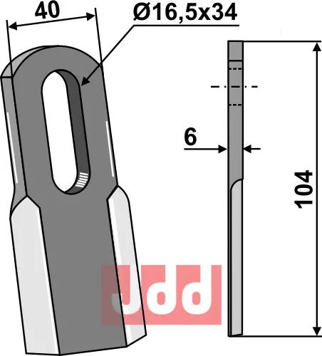 Kniv - JDD Utstyr