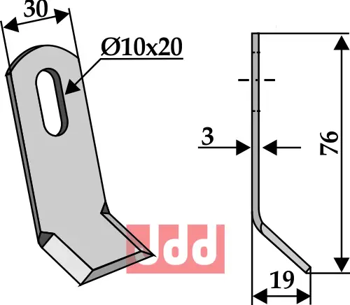 Y- kniv - JDD Utstyr