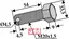 Bolt M20x1,5x54 - 10.9 Gilbers