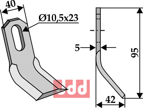 Y- kniv - JDD Utstyr