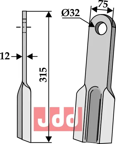 Slagjern - JDD Utstyr