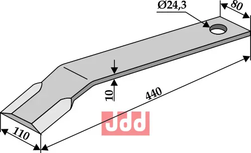 Kniv - JDD Utstyr
