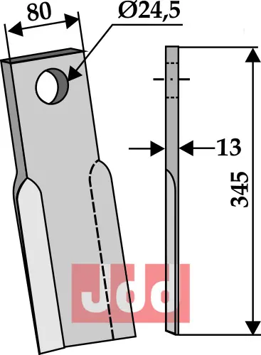 Kniv - JDD Utstyr