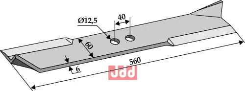 Kniv - JDD Utstyr