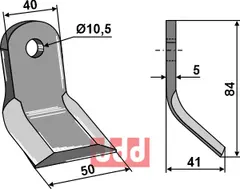 Y- kniv Hymach