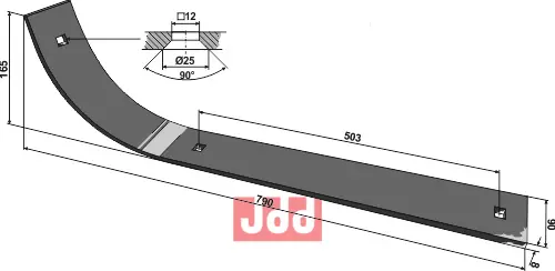 Slepesko 790 - JDD Utstyr