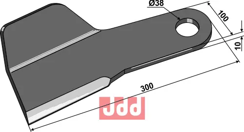 Kniv høyre - JDD Utstyr