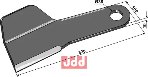 Kniv høyre - JDD Utstyr