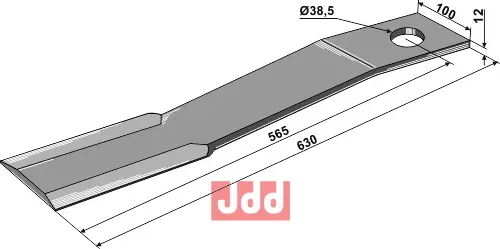 Kniv - JDD Utstyr