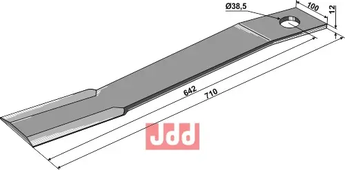 Kniv - JDD Utstyr